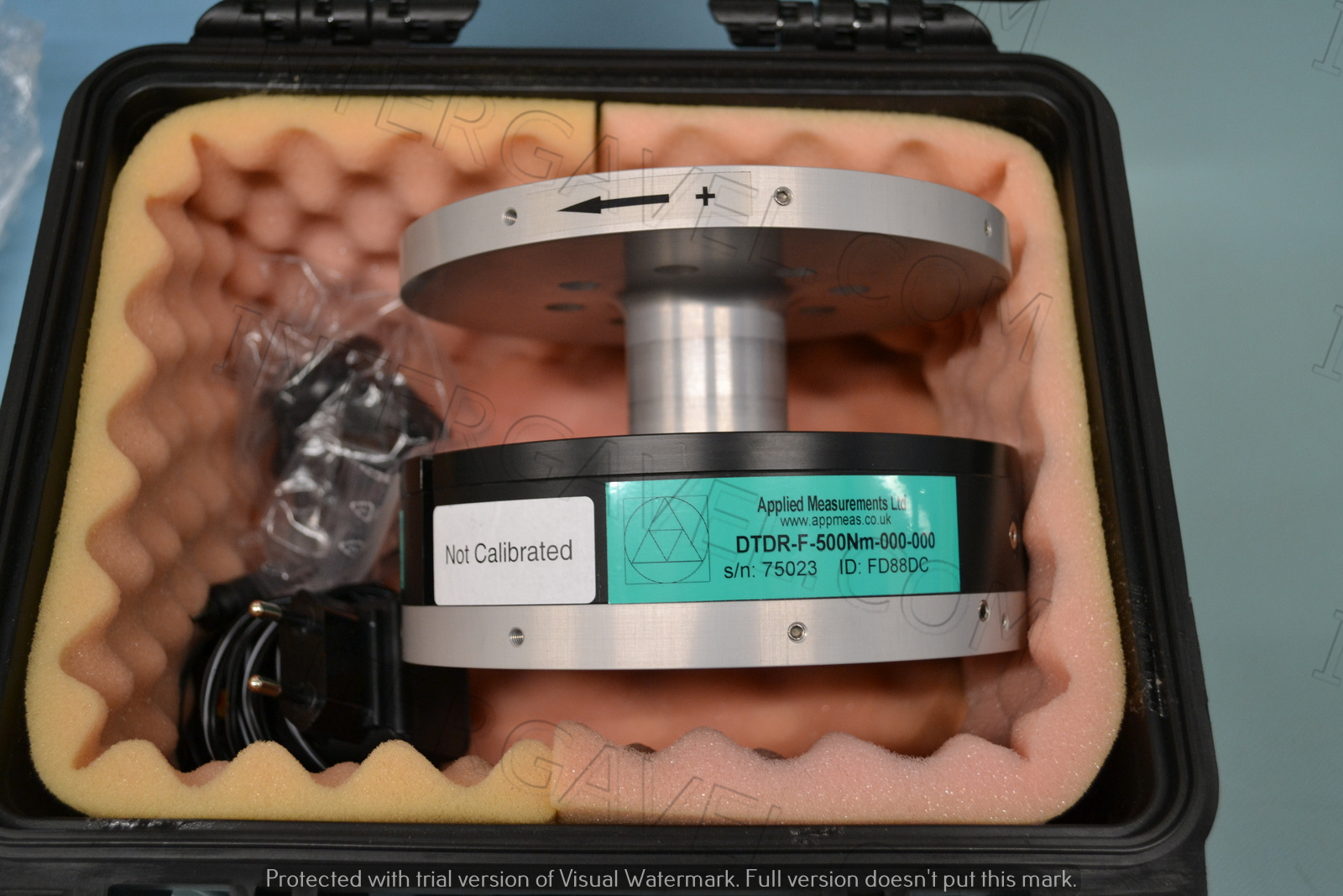 Applied Measurments vezeték nélküli nyomatéktávadó 2