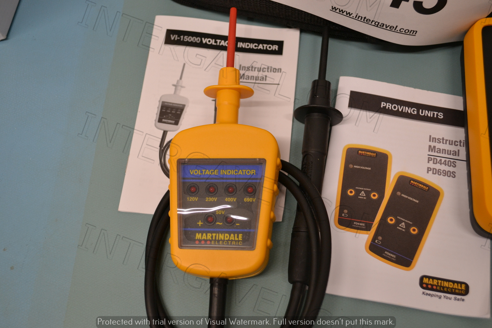 Martindale feszültségmérő 2