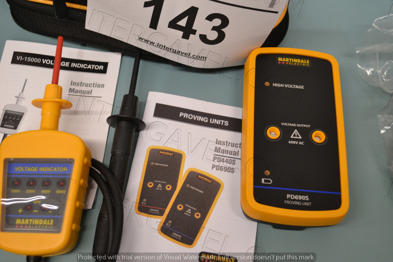 Martindale feszültségmérő 3