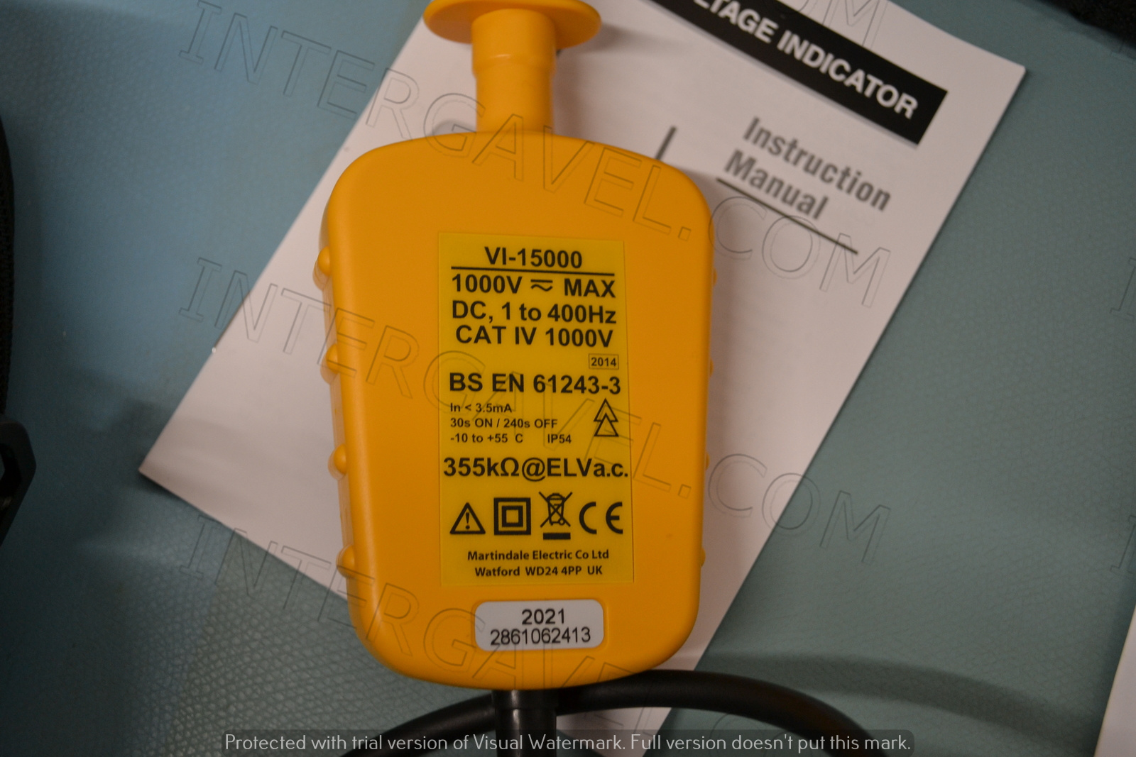 Martindale feszültségmérő 4