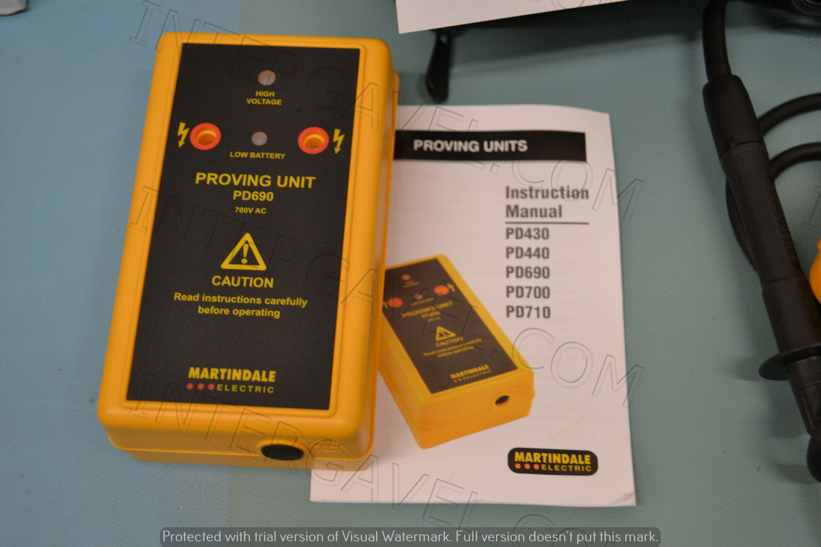 Martindale feszültségmérő 2