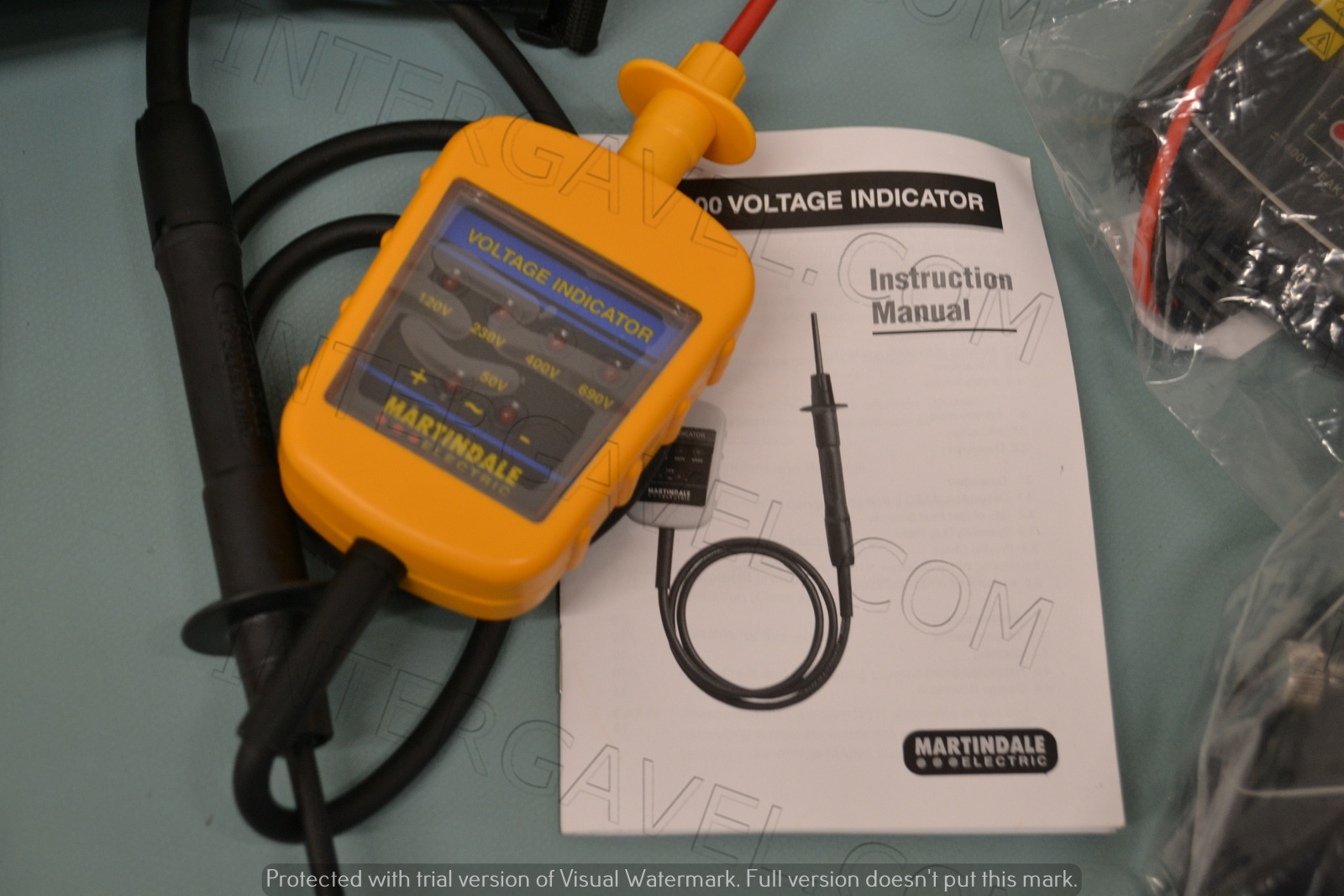 Martindale feszültségmérő 3