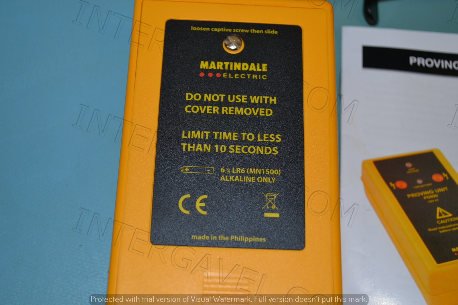 Martindale feszültségmérő 4