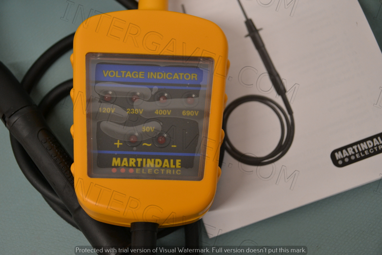 Martindale feszültségmérő 5