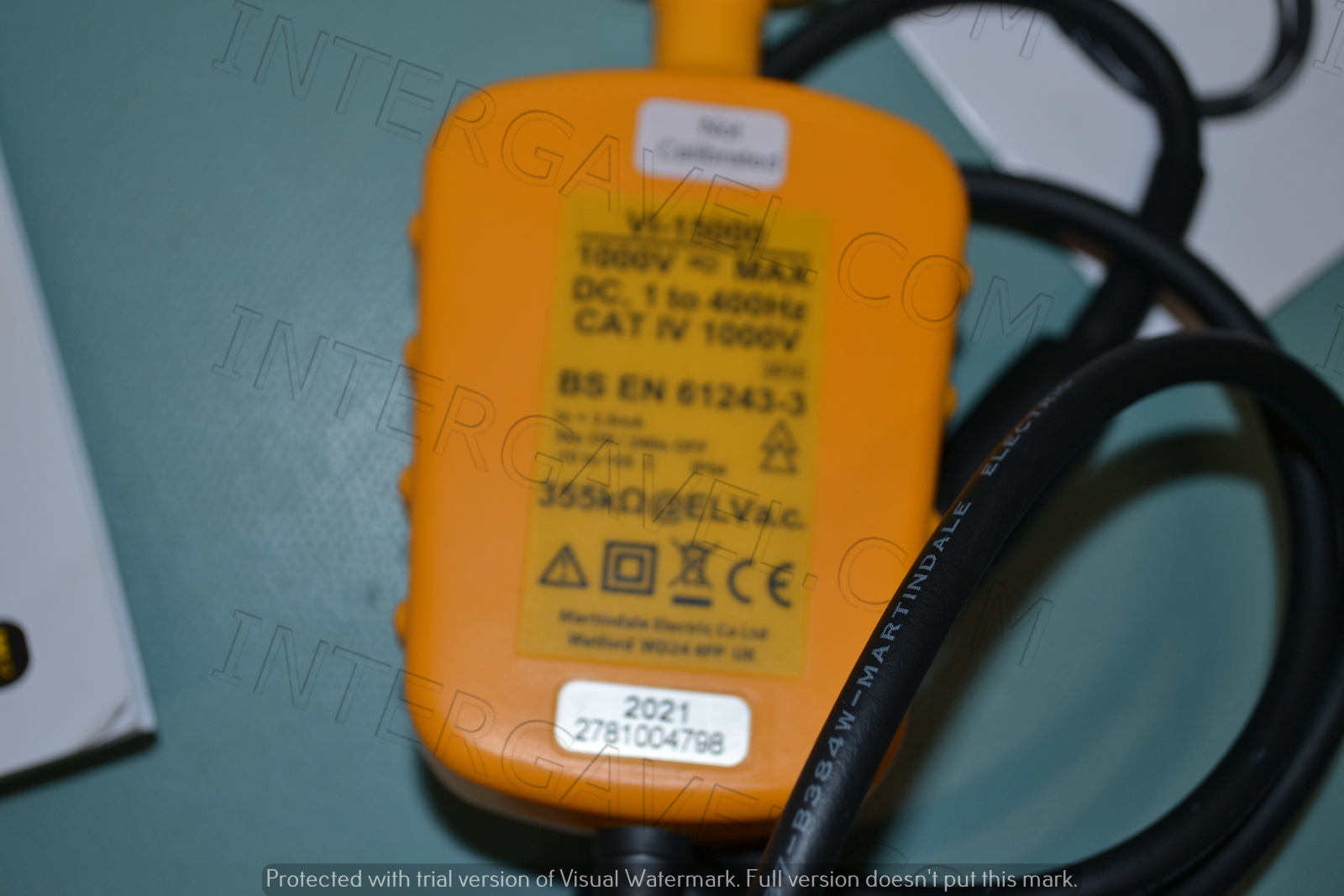 Martindale feszültségmérő 6