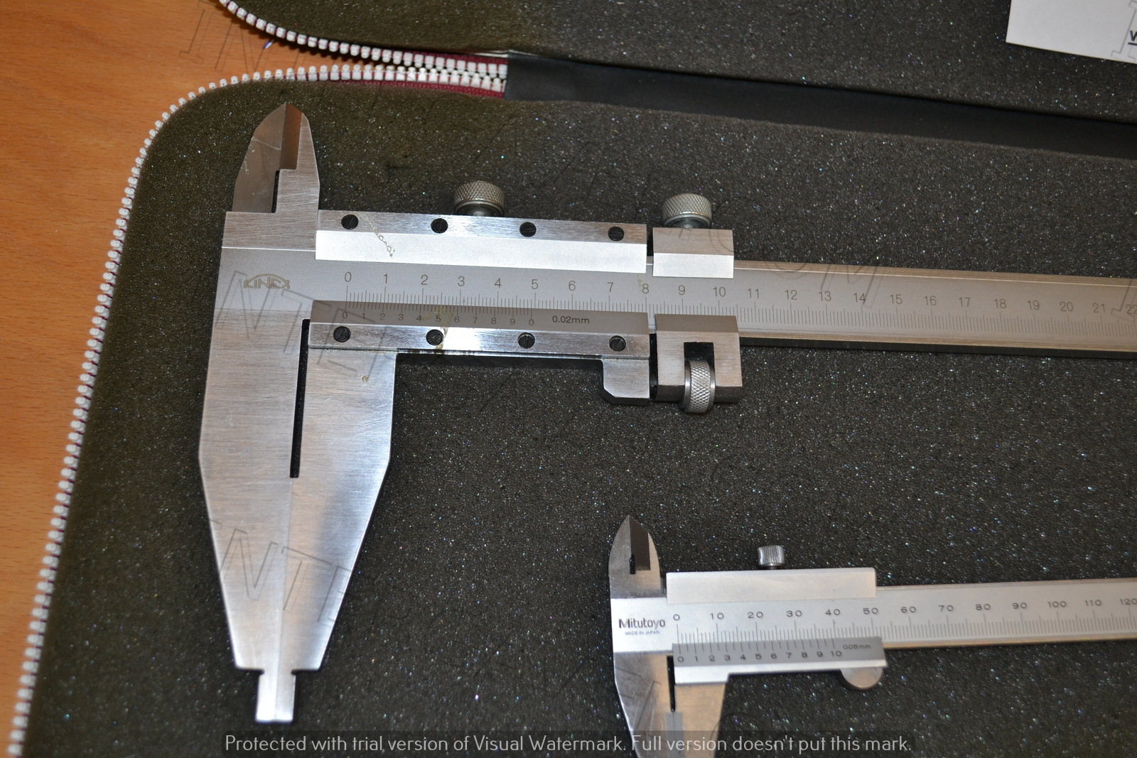 Mitutoyo jelölő-tolómérő 2