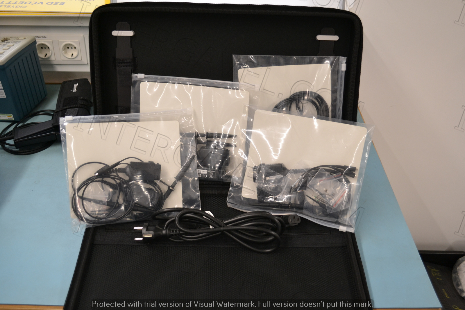 Tektronix oszcilloszkóp 7