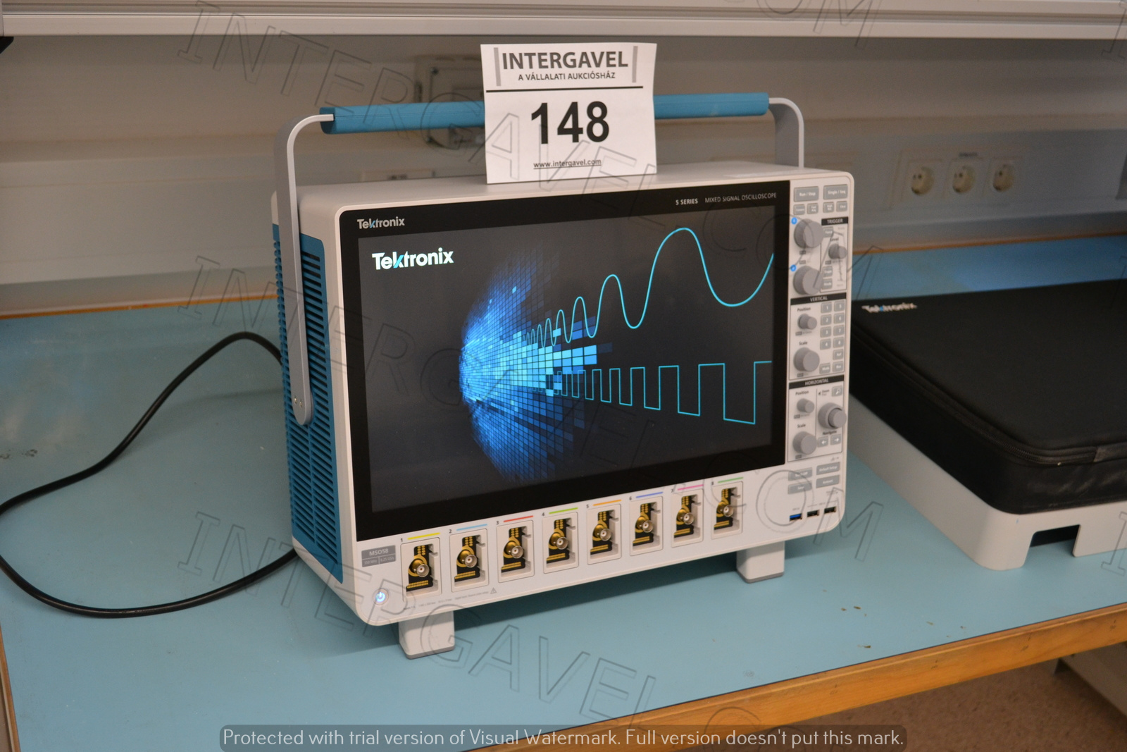 Tektronix oszcilloszkóp