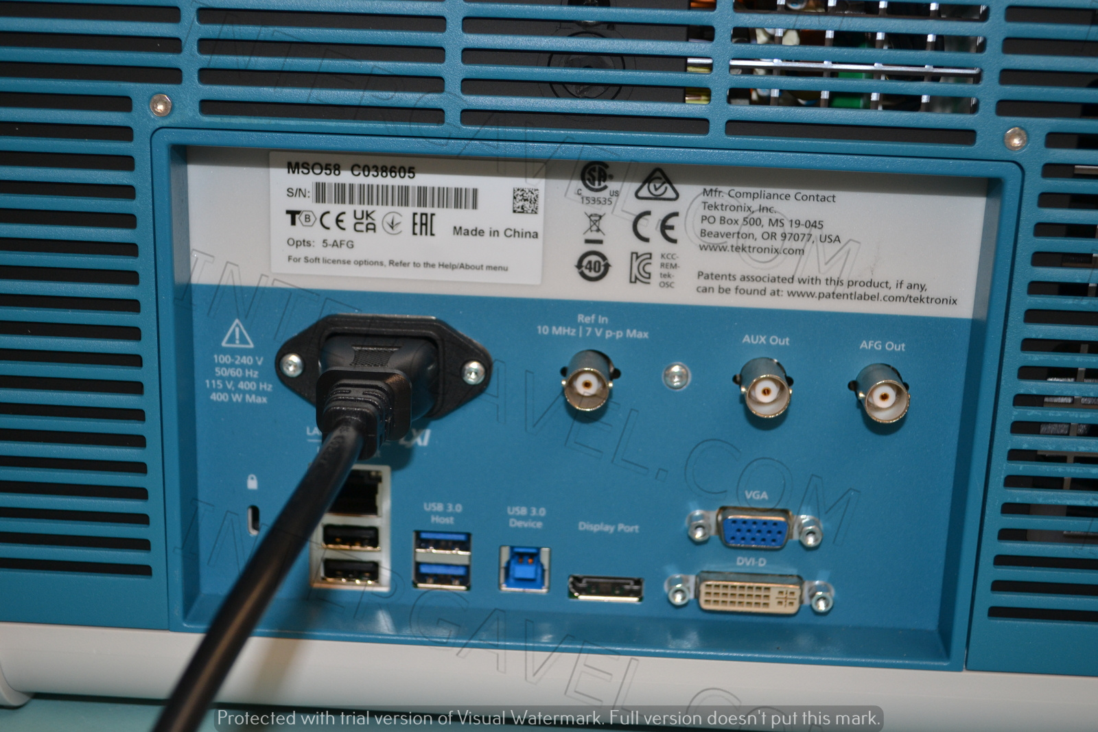 Tektronix oszcilloszkóp 6