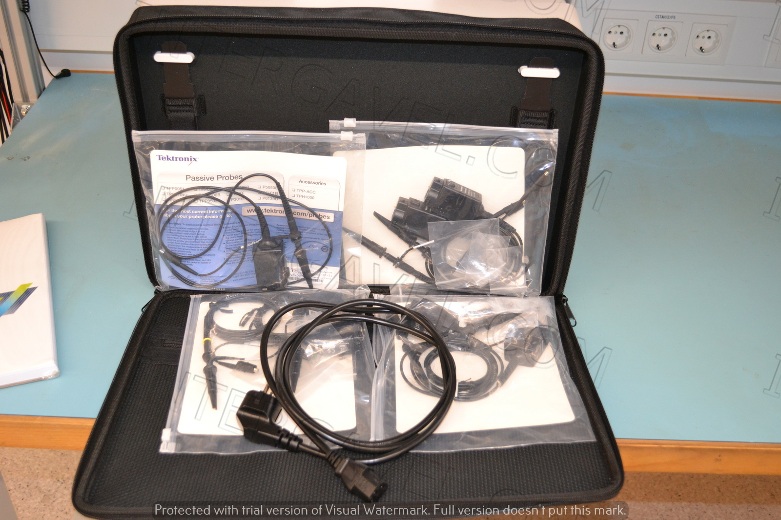 Tektronix oszcilloszkóp 7