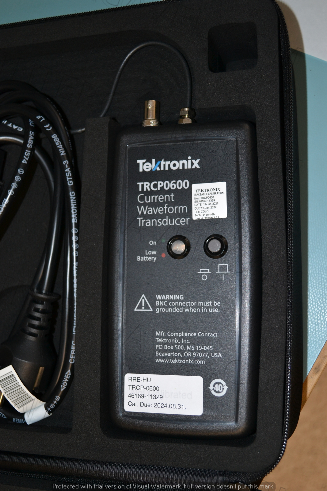 Tektronix feszültségátalakító 2