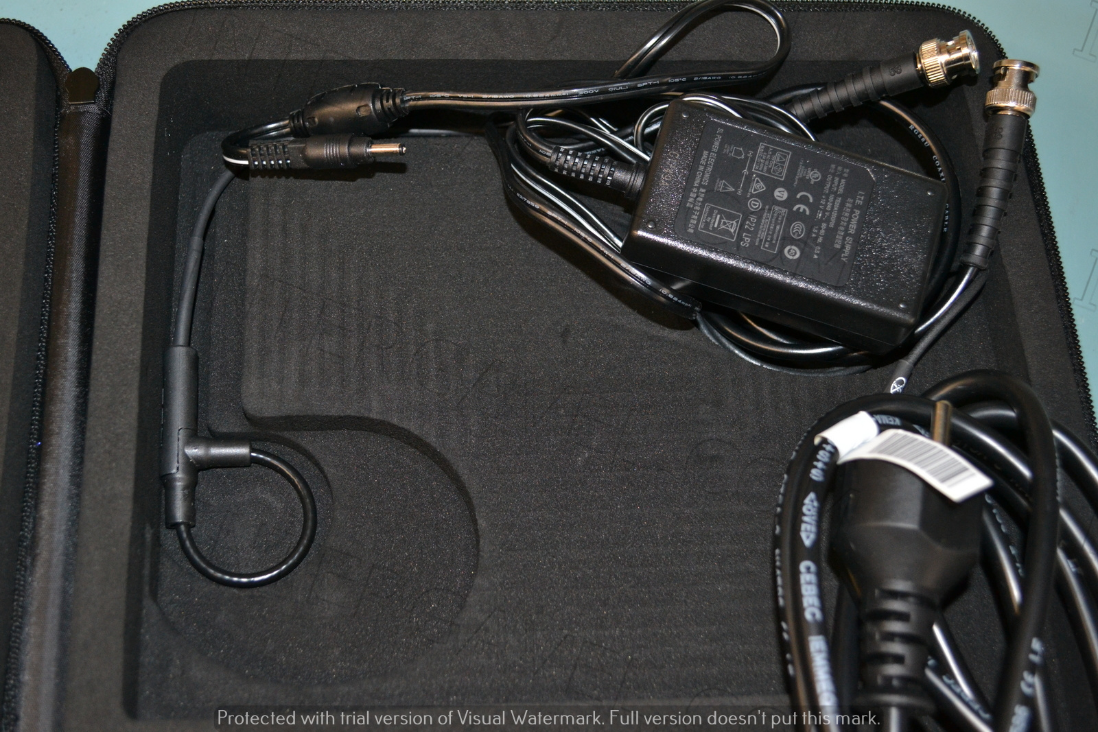 Tektronix feszültségátalakító 4