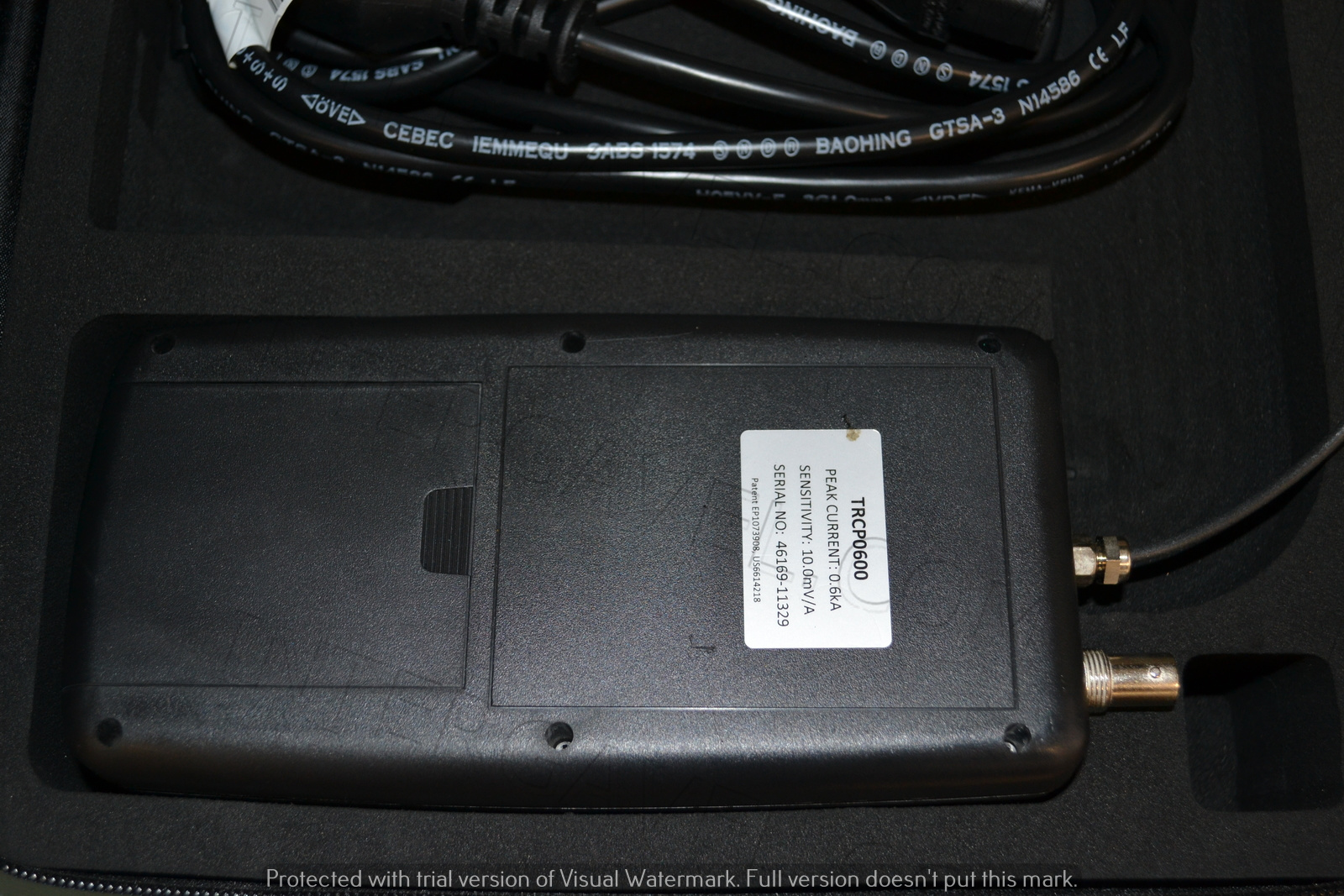 Tektronix feszültségátalakító 5