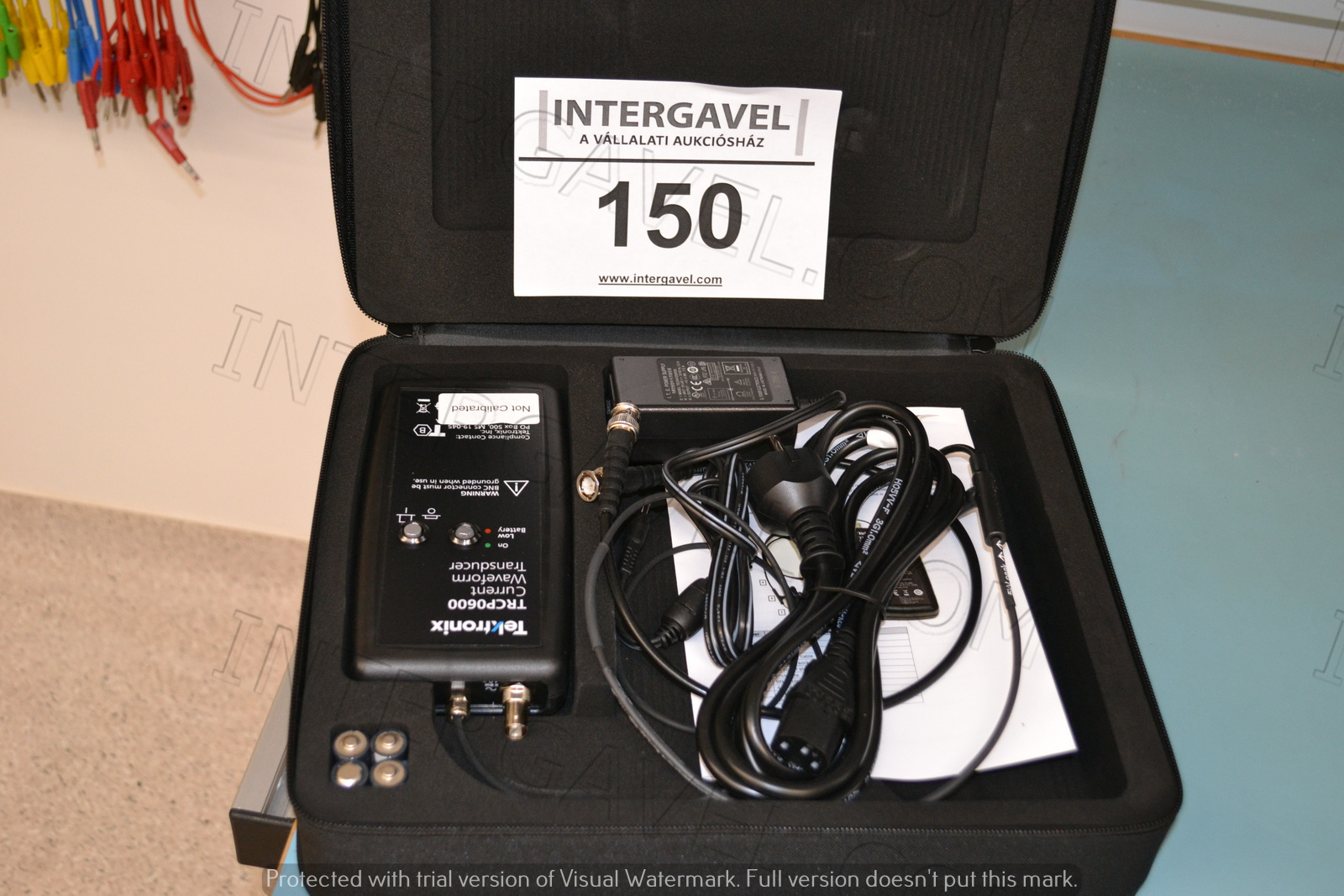 Tektronix feszültségátalakító