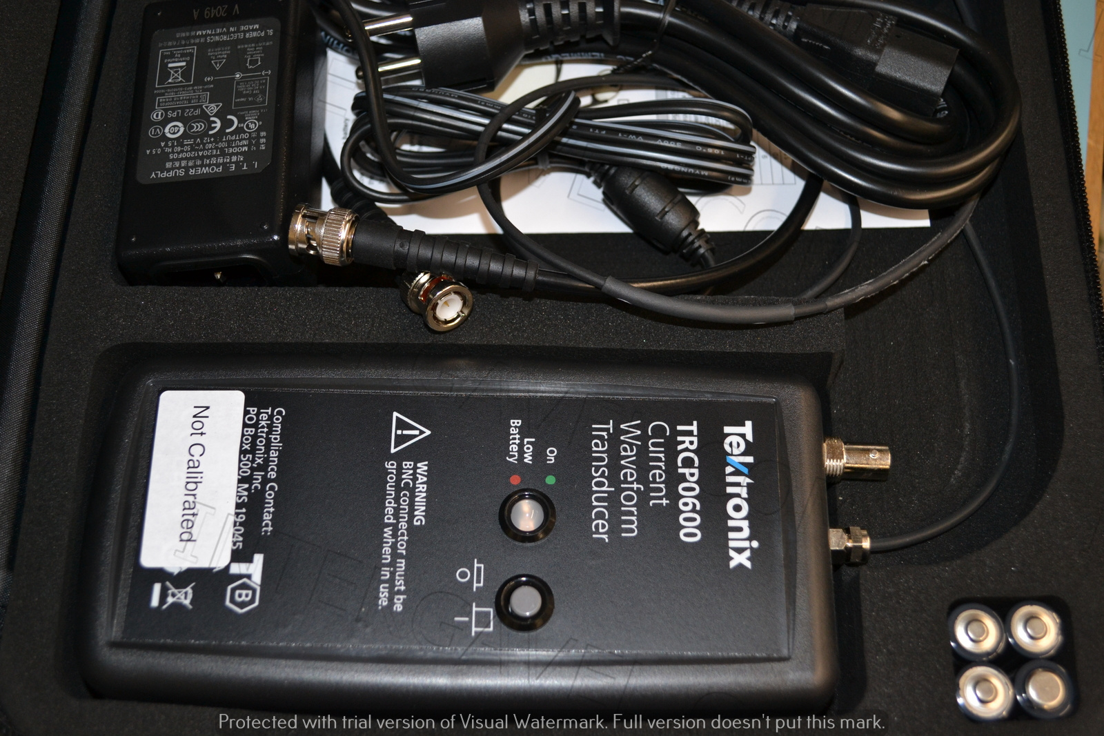 Tektronix feszültségátalakító 2