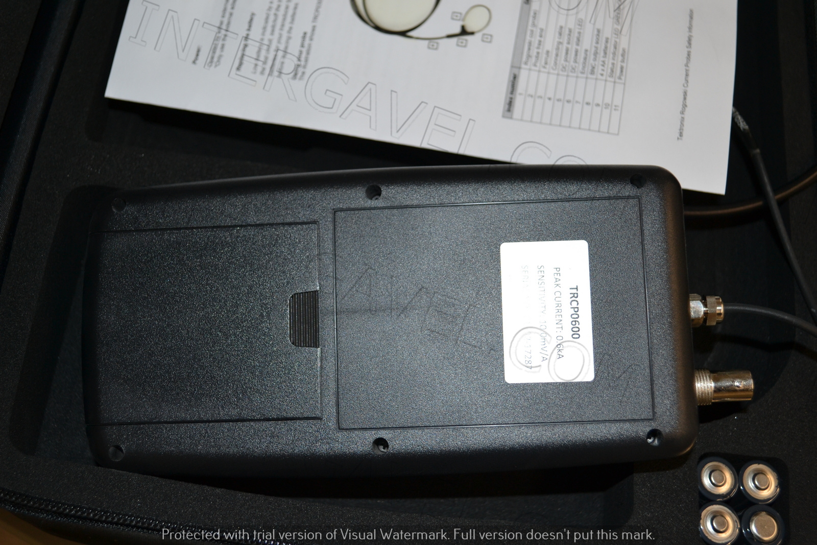 Tektronix feszültségátalakító 5