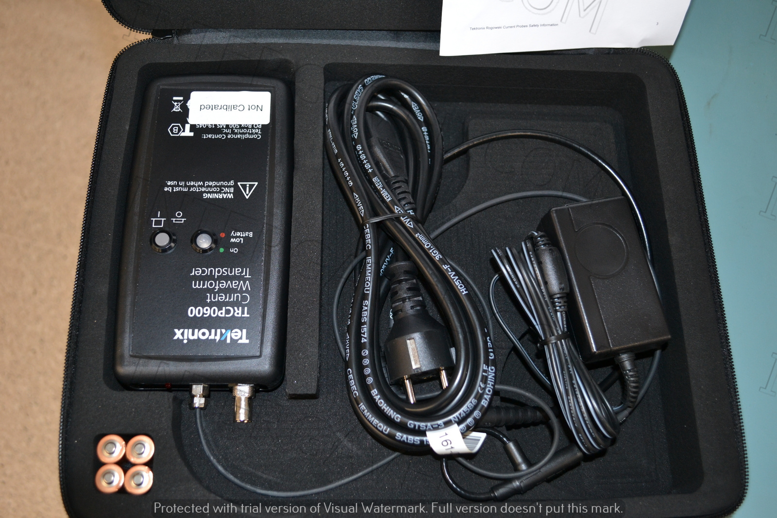 Tektronix feszültségátalakító 2