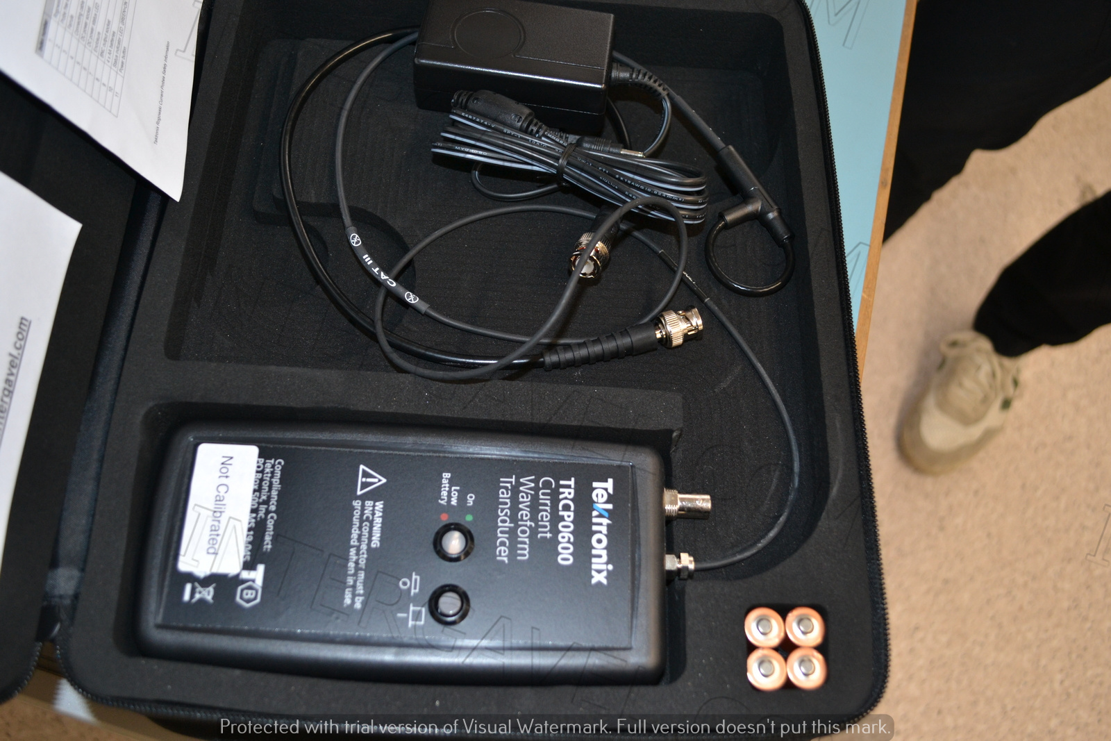 Tektronix feszültségátalakító 3