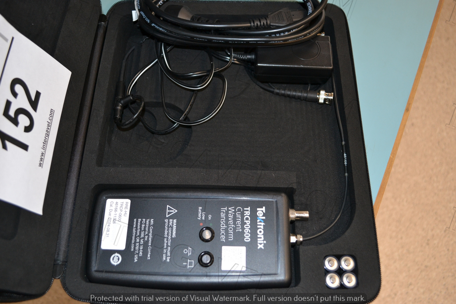 Tektronix feszültségátalakító 2