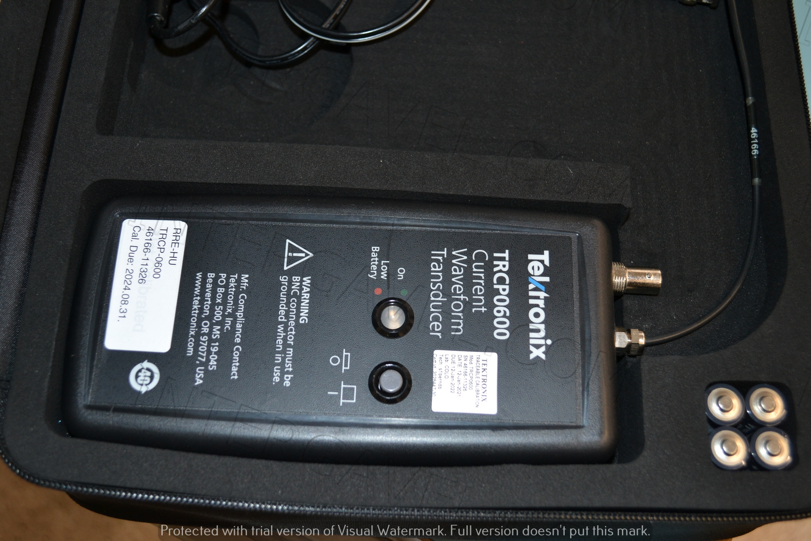 Tektronix feszültségátalakító 3