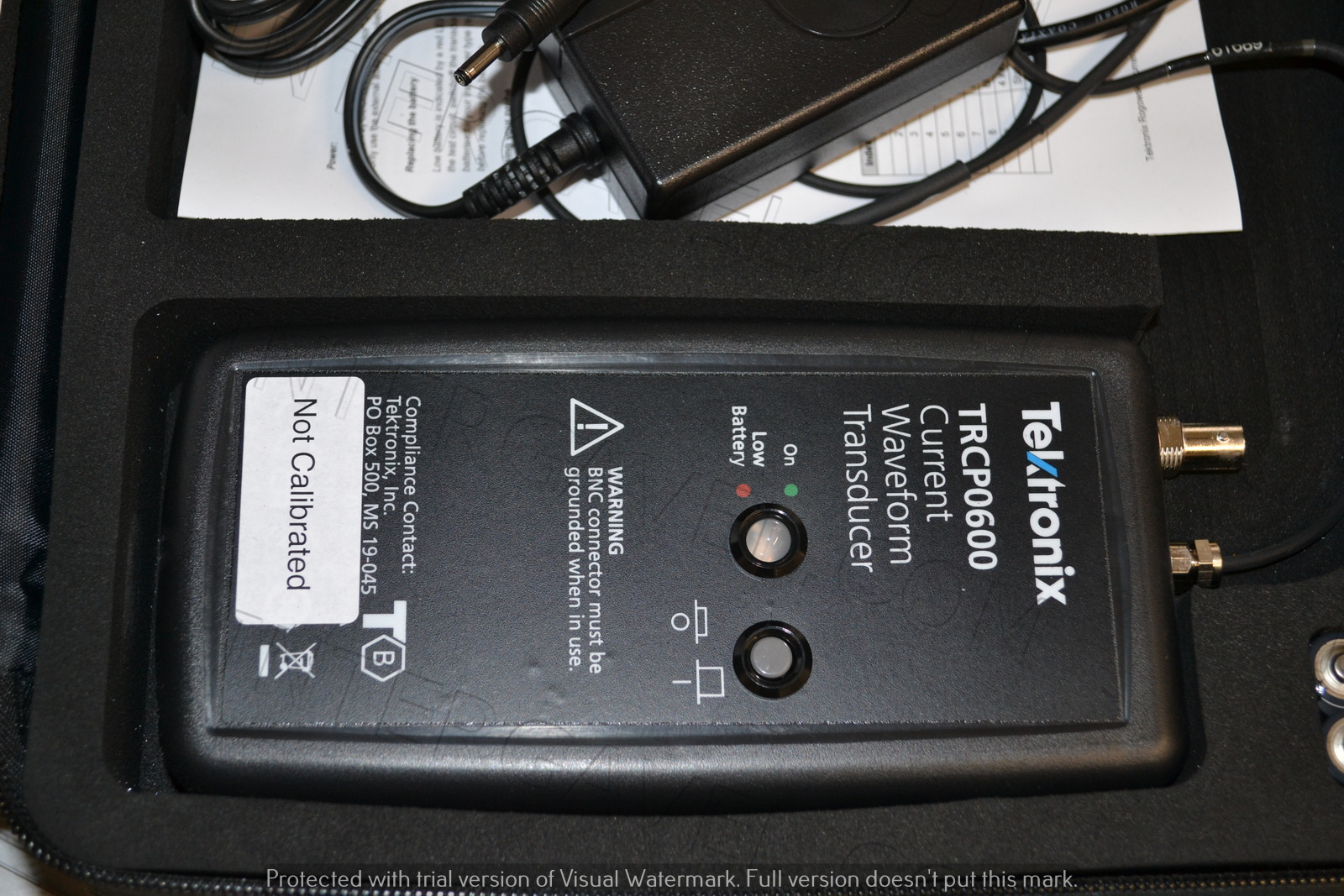 Tektronix feszültségátalakító 2