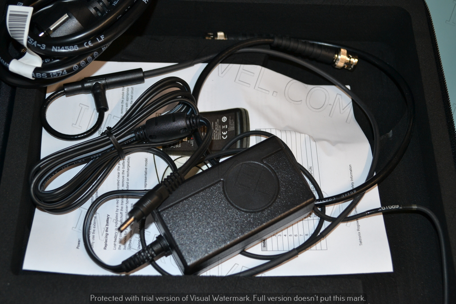 Tektronix feszültségátalakító 3