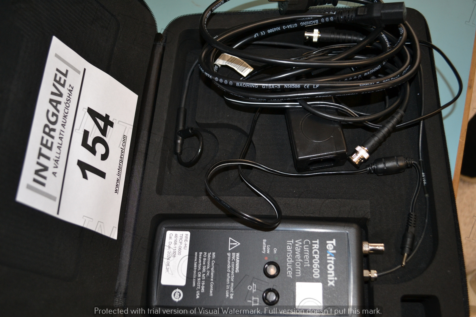 Tektronix feszültségátalakító 2