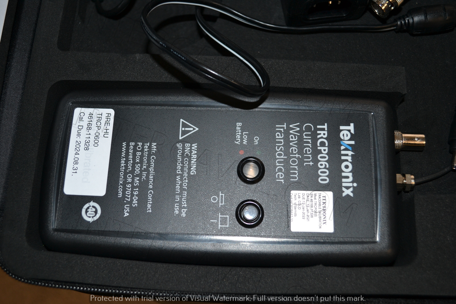 Tektronix feszültségátalakító 3