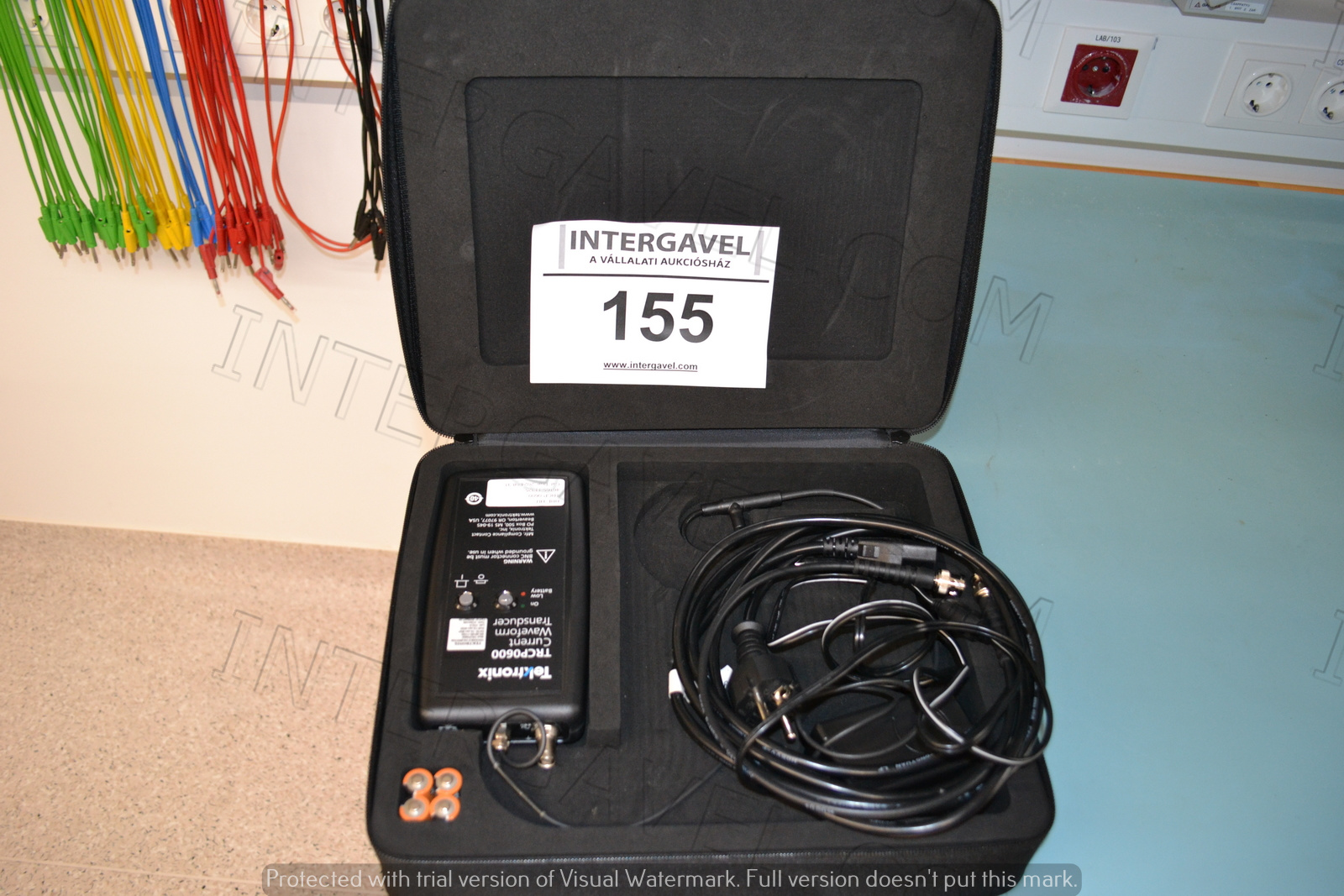 Tektronix feszültségátalakító