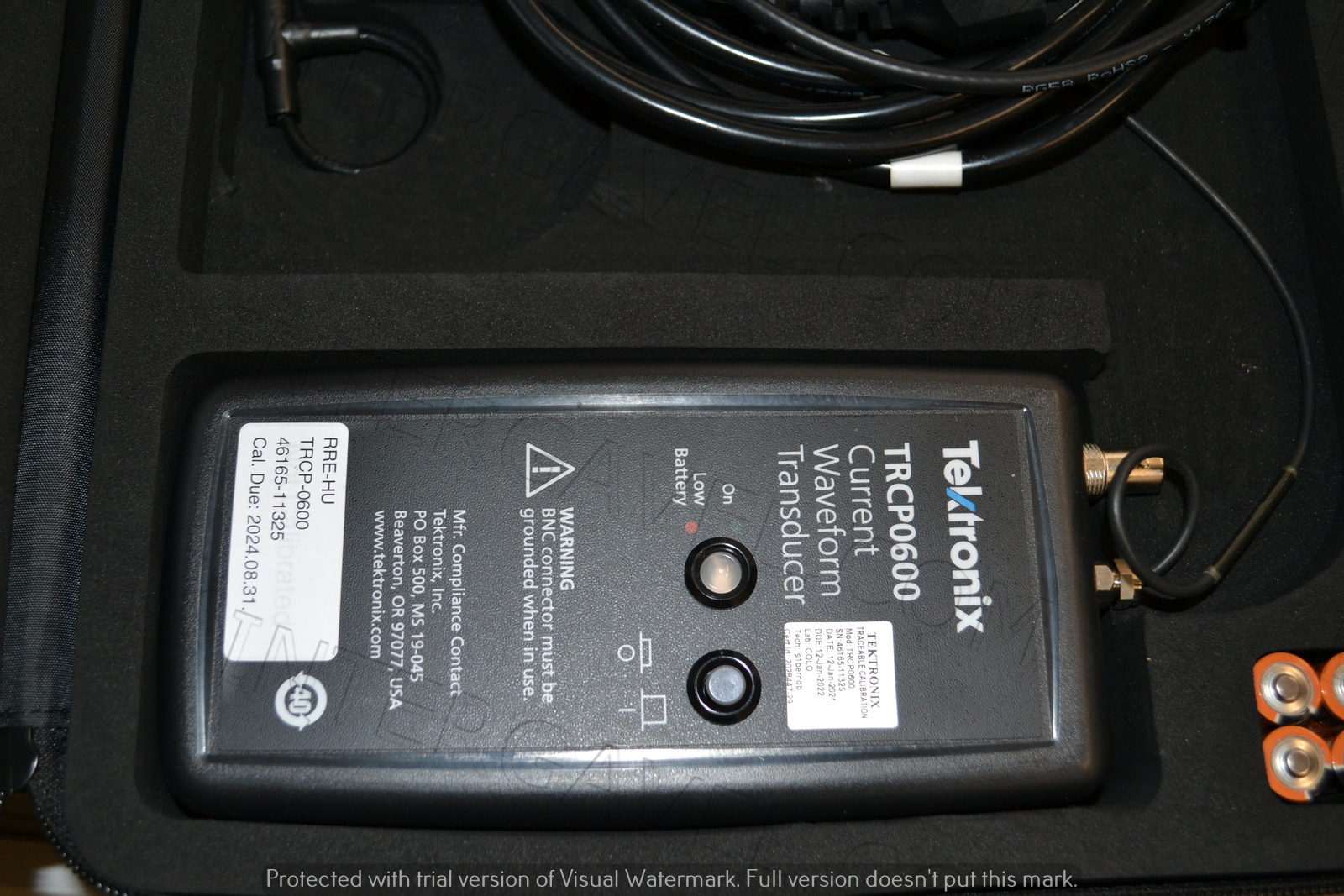 Tektronix feszültségátalakító 2