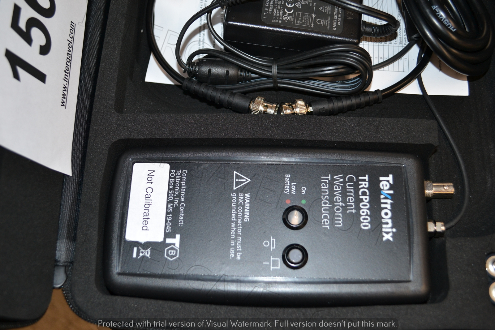 Tektronix feszültségátalakító 2