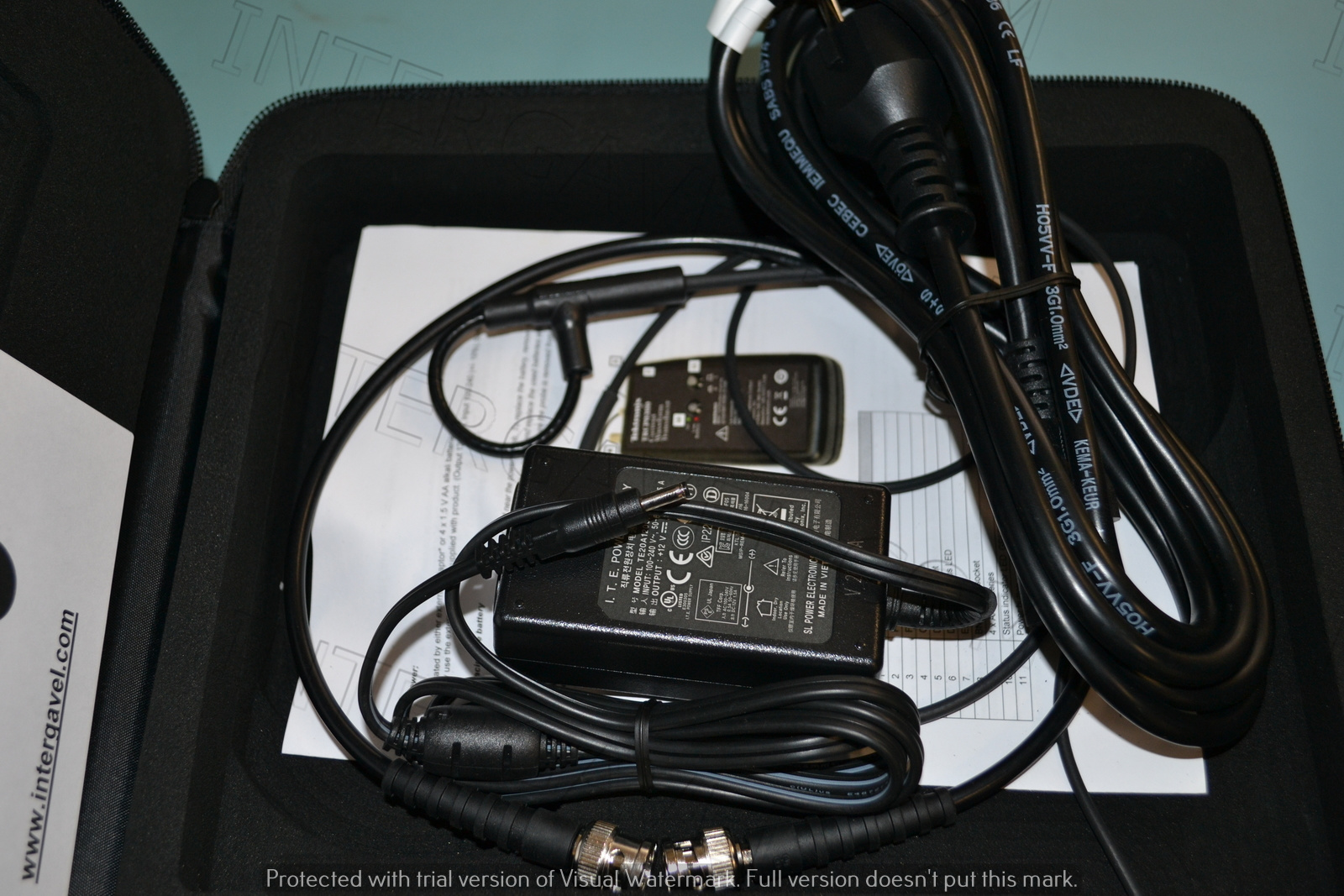 Tektronix feszültségátalakító 3