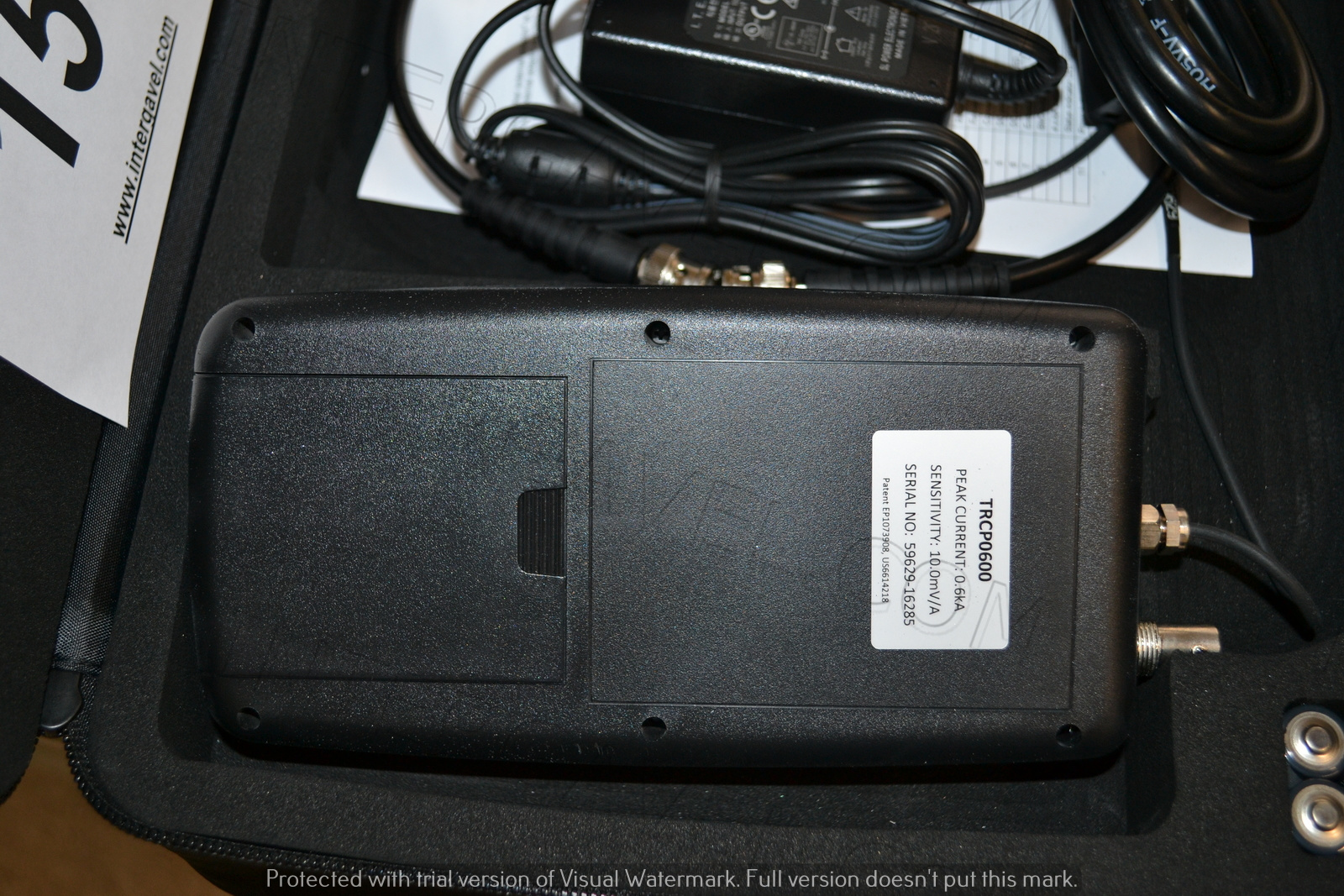 Tektronix feszültségátalakító 4