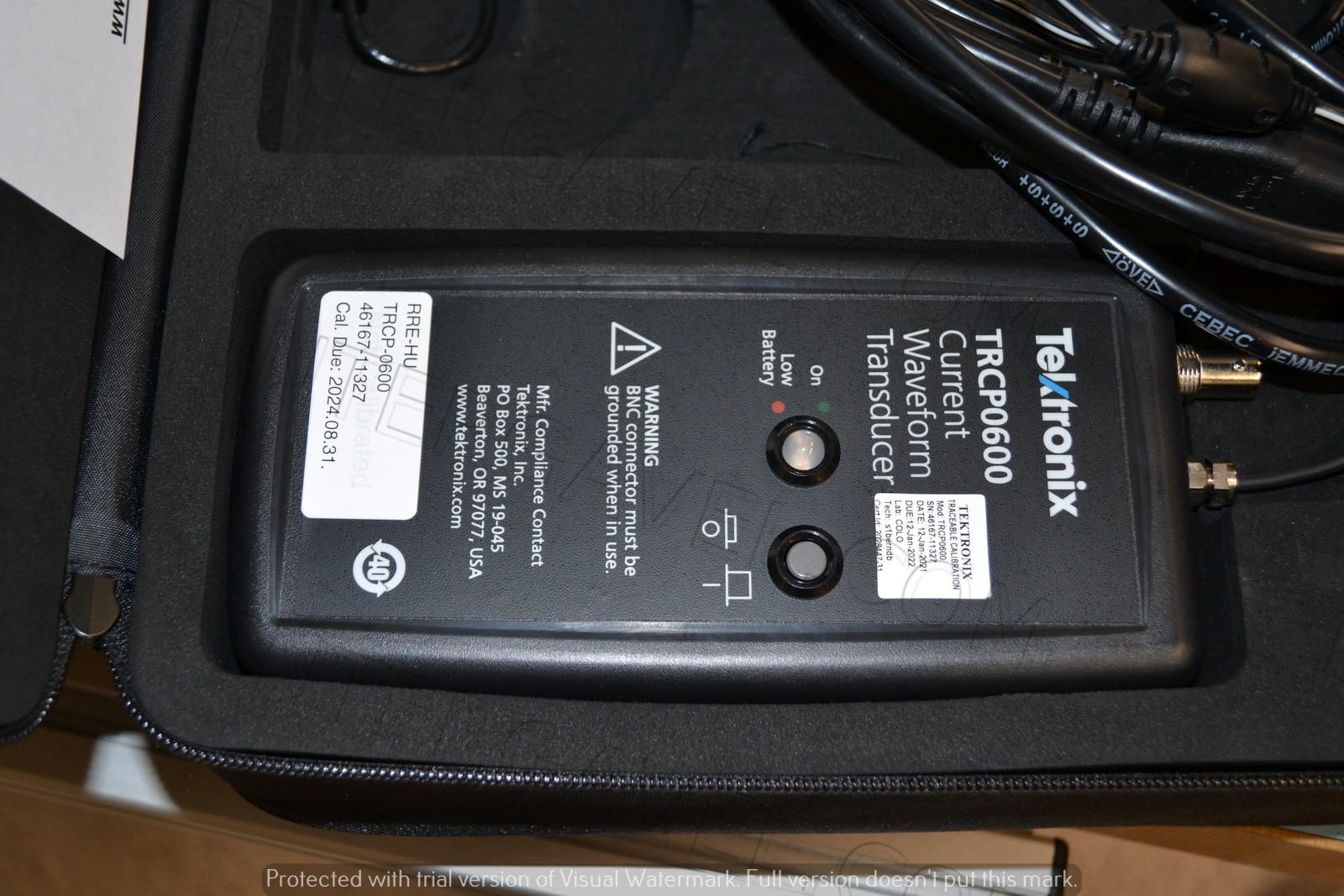 Tektronix feszültségátalakító 2