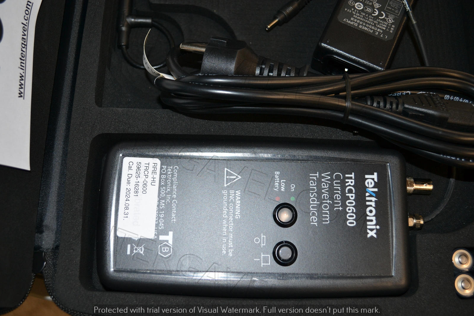 Tektronix feszültségátalakító 2