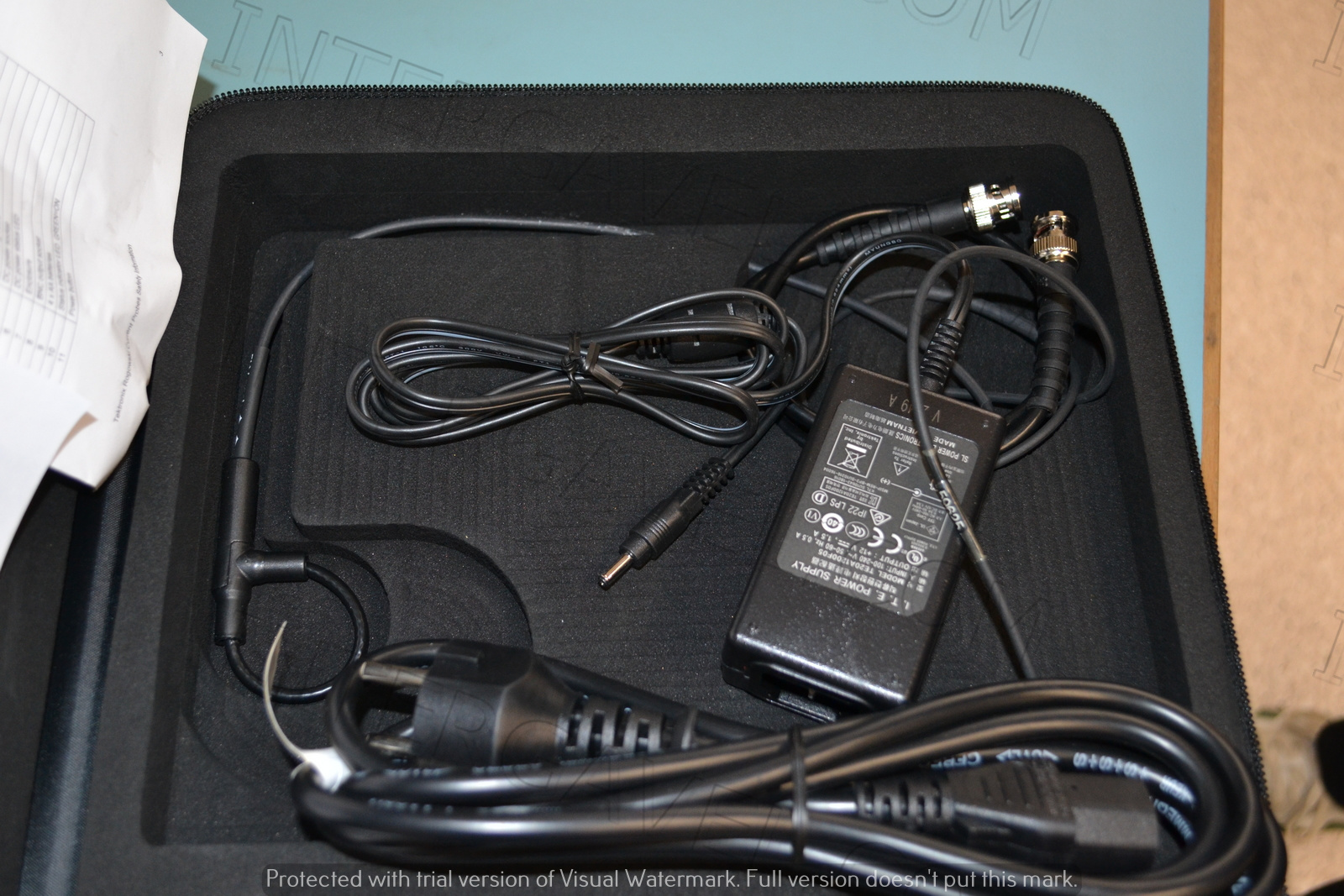 Tektronix feszültségátalakító 3