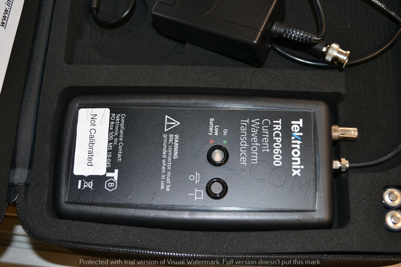 Tektronix feszültségátalakító 2