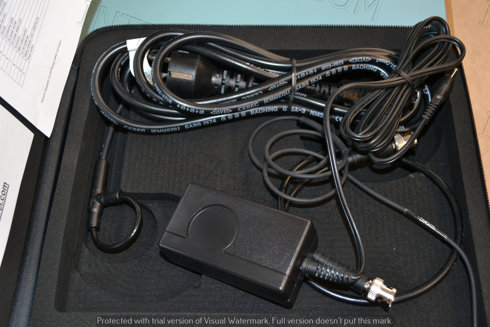 Tektronix feszültségátalakító 3