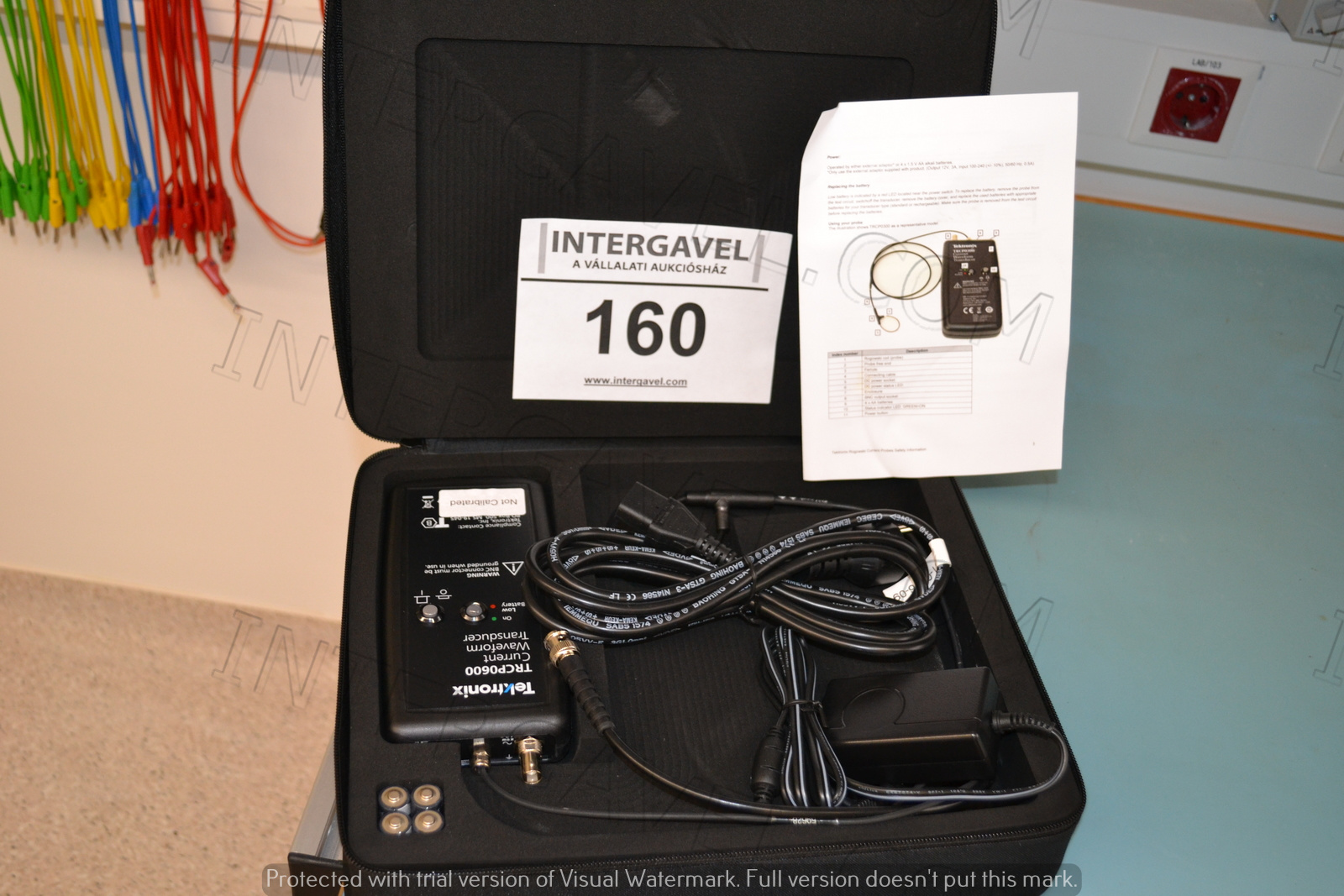 Tektronix feszültségátalakító