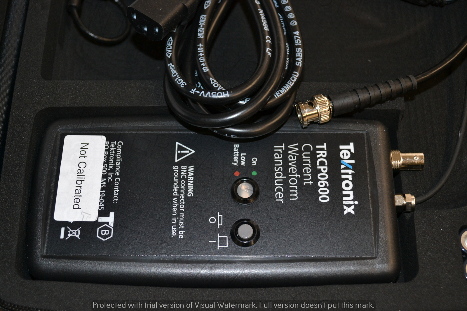 Tektronix feszültségátalakító 2