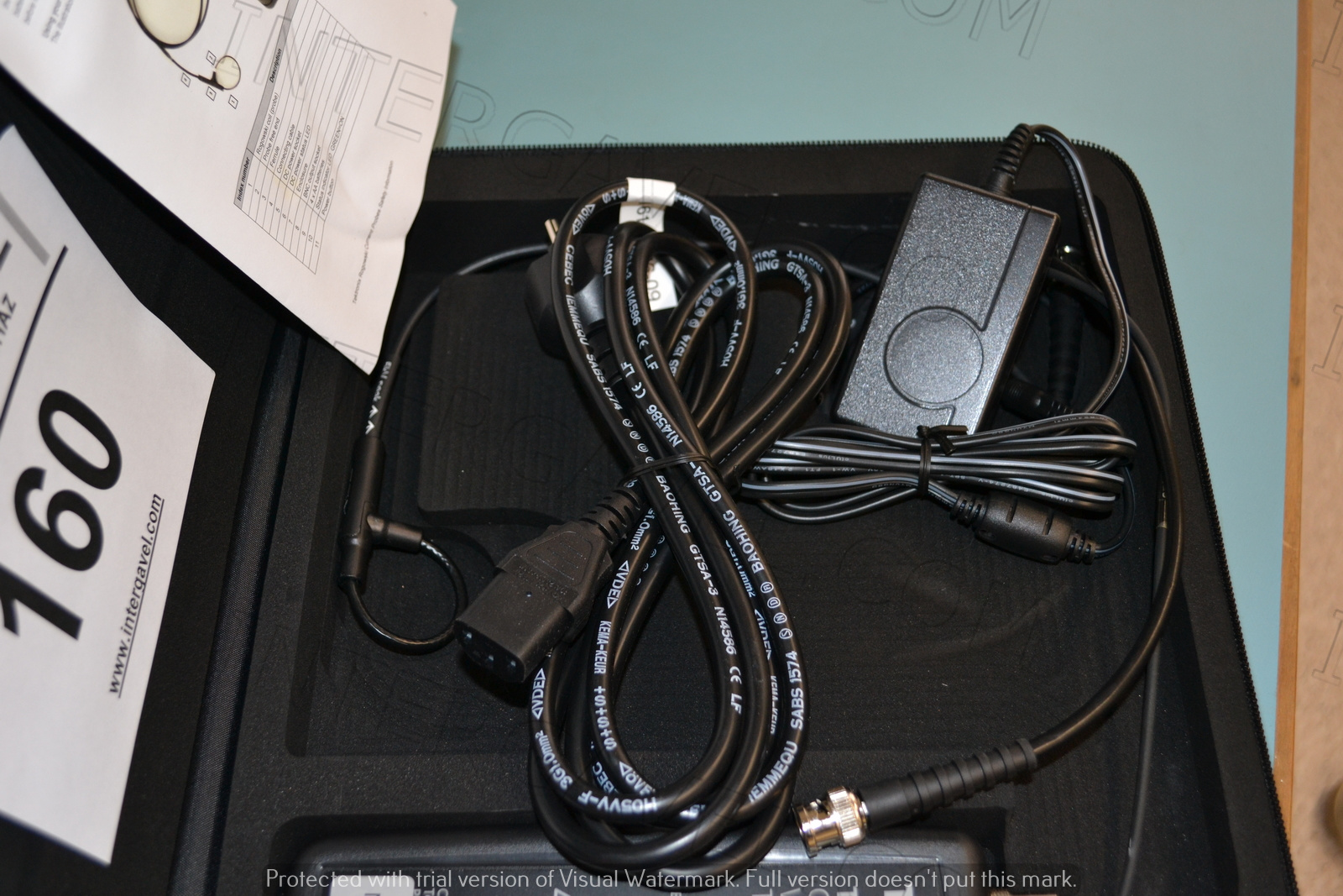 Tektronix feszültségátalakító 3