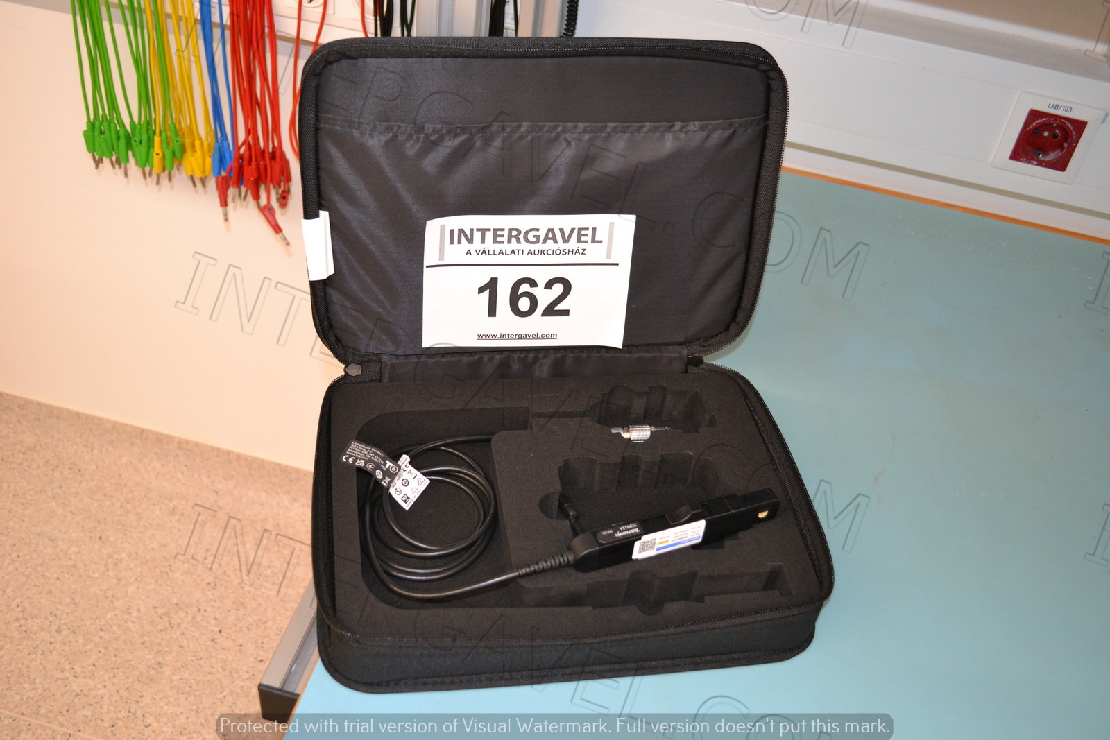 Tektronix áramerősítő