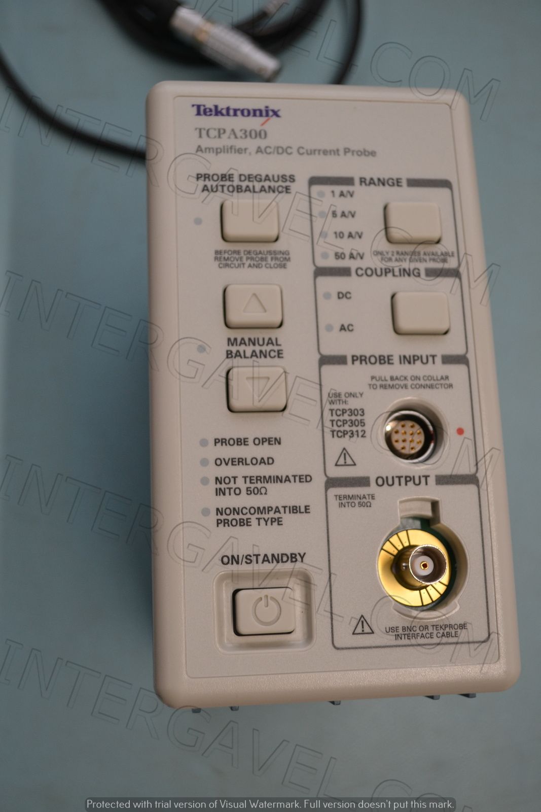 Tektronix erősítő 2
