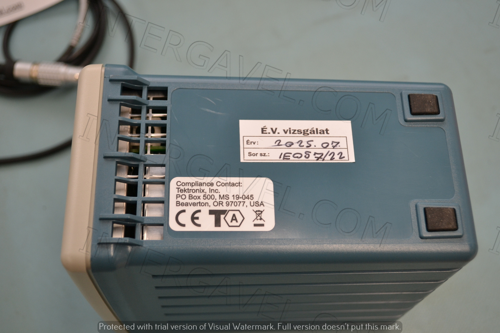 Tektronix erősítő 3