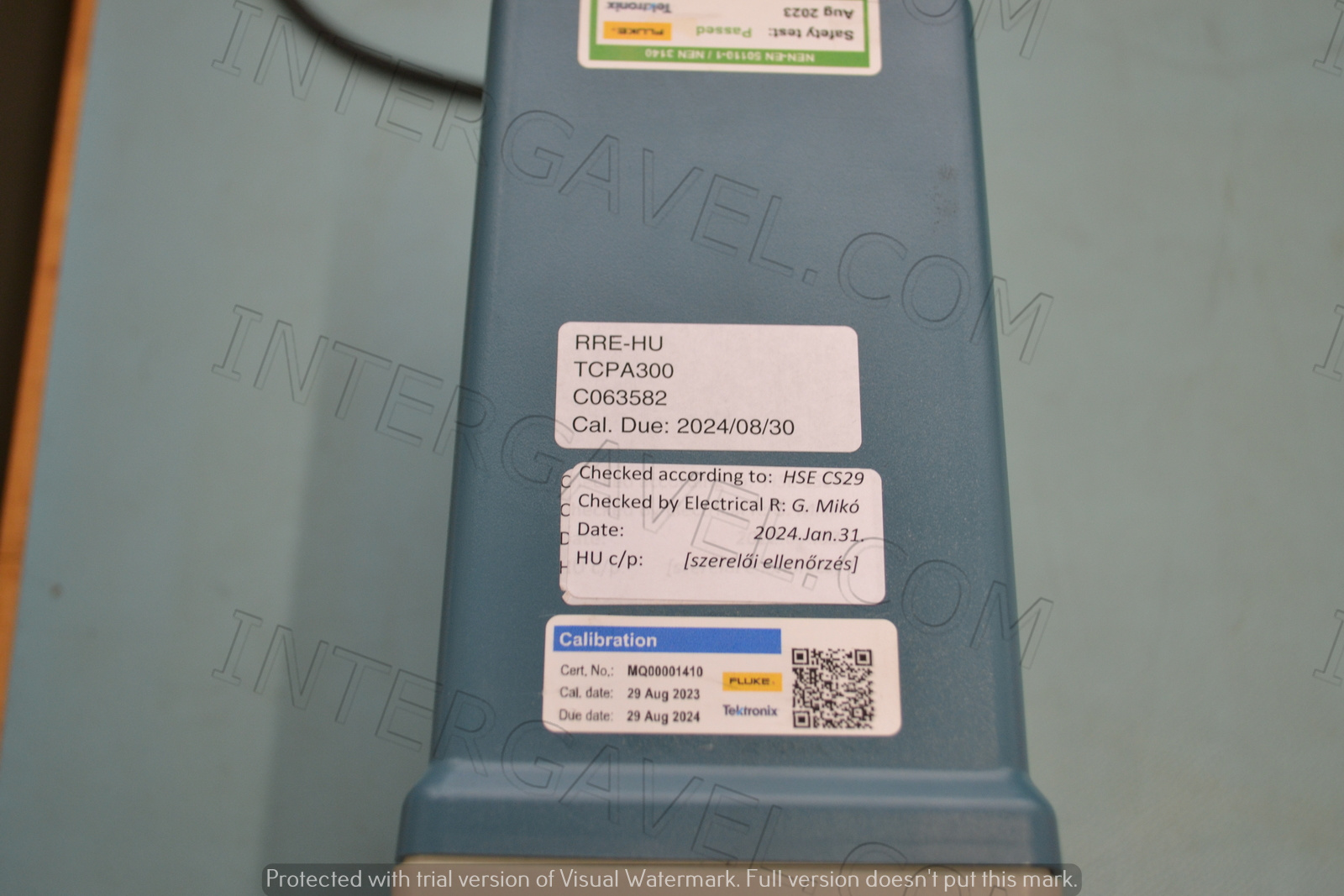 Tektronix erősítő 4