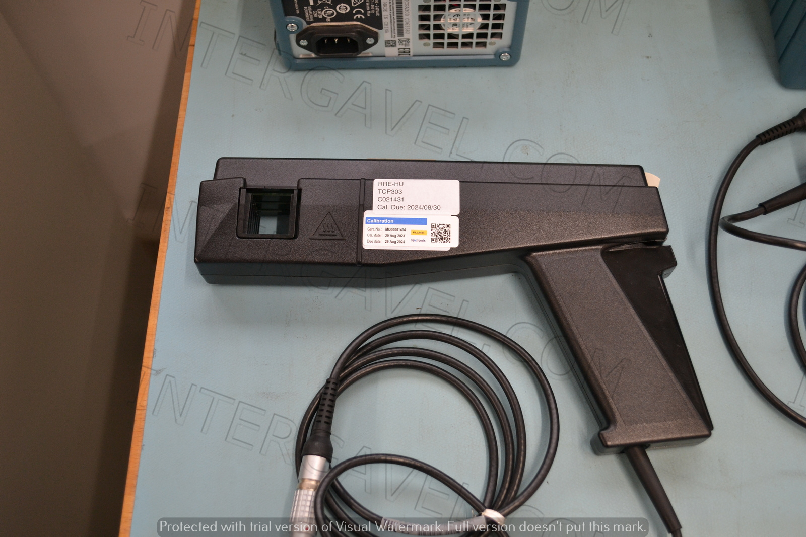 Tektronix erősítő 6