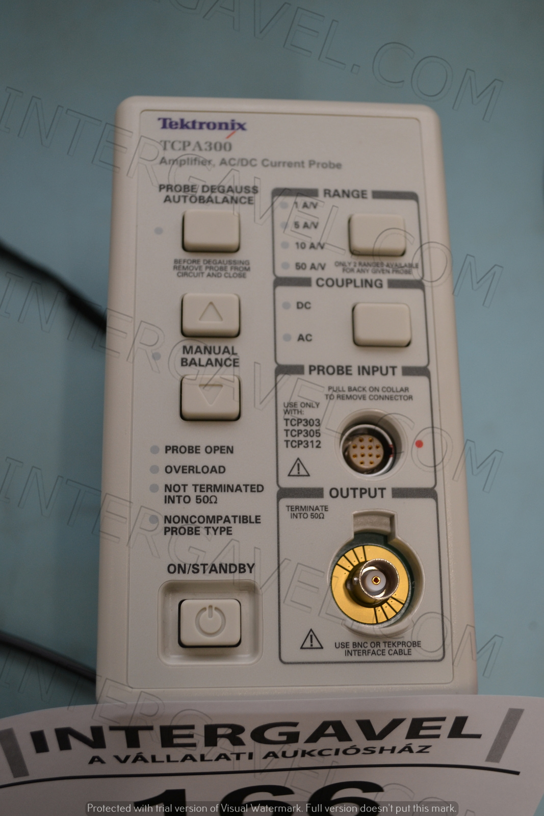 Tektronix erősítő 2