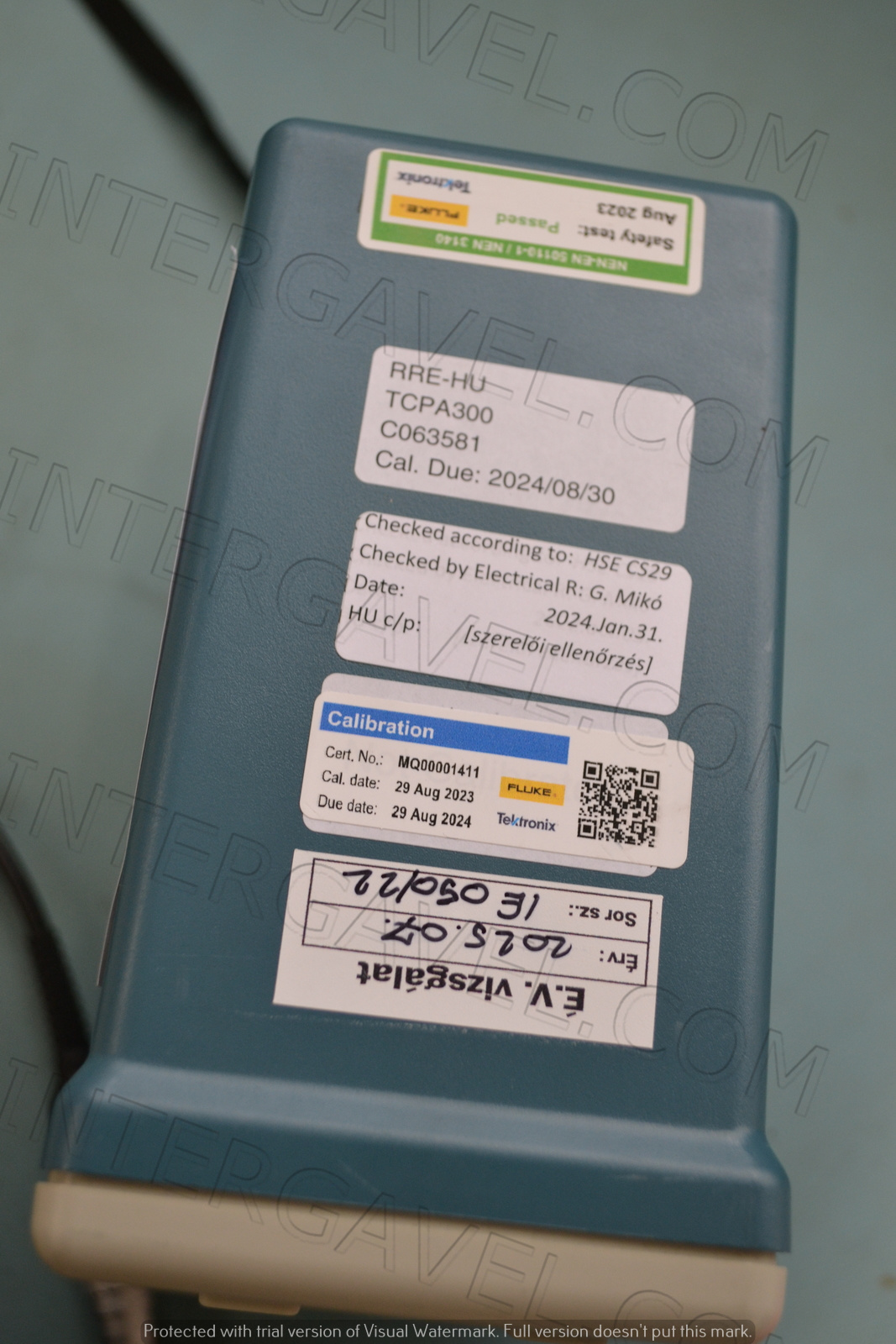 Tektronix erősítő 3