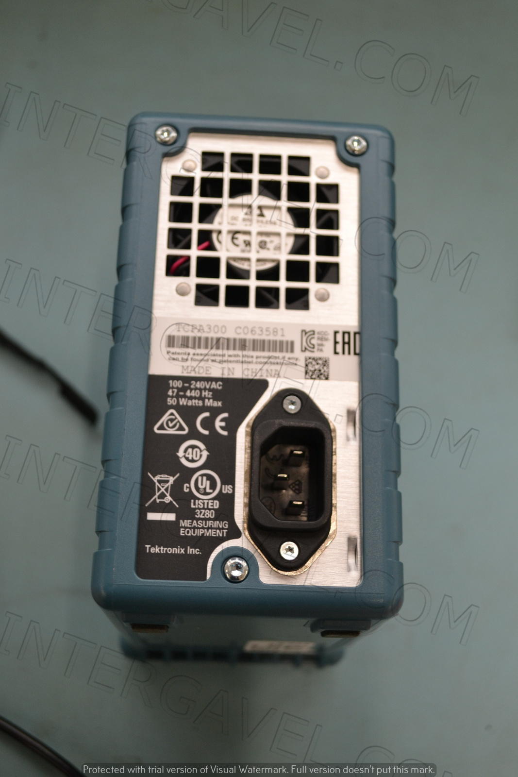 Tektronix erősítő 4