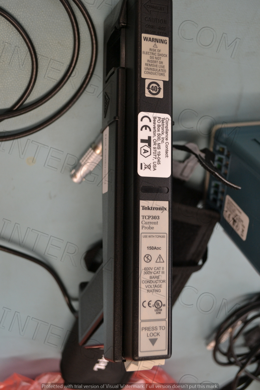 Tektronix erősítő 6